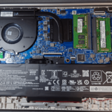 HP 245 G10 続き (分解)