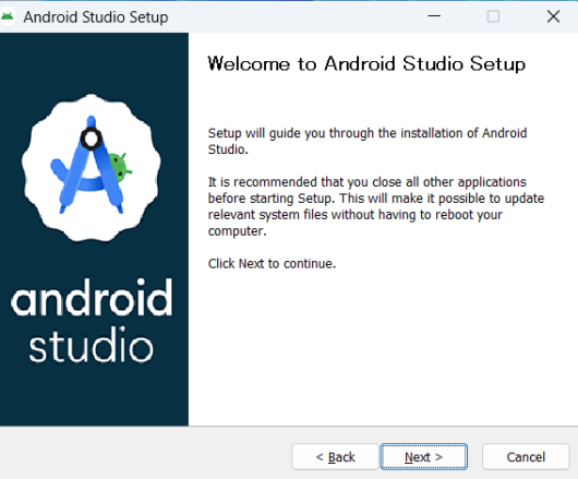 Android Studio Setup - Welcome to Android Studio Setup