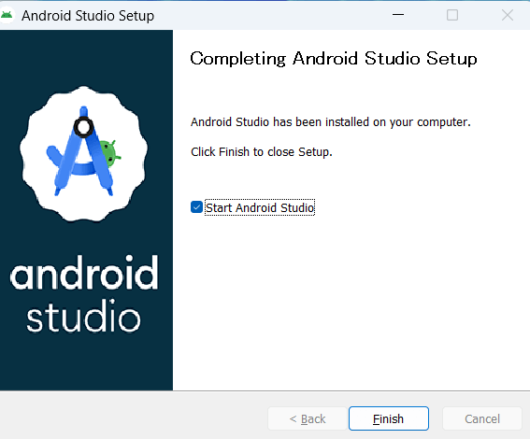 Android Studio Setup - Completing Android Studio Setup