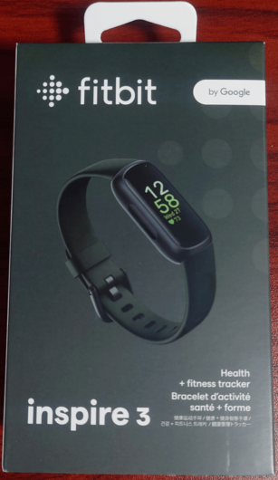 Fitbit Inspire 3 (セットアップ方法、旧モデルとの比較、スマート 