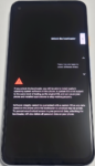 Pixel 4a - Unlock the bootloader