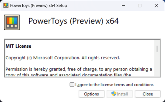 Power Toys (Preview) x65 Setup