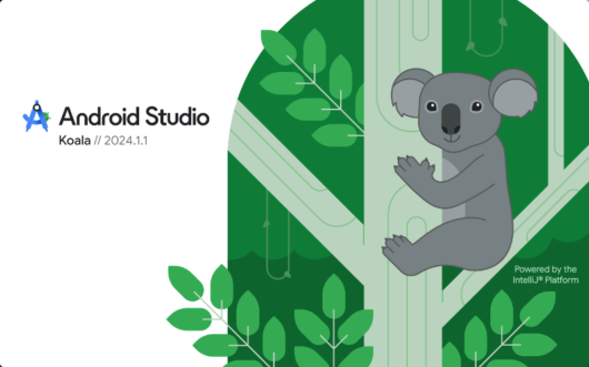 Android Studio Koala | 2024.1.1 起動時画面