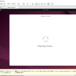 VMware Workstation Pro 17 - Ubuntu Desktop インストーラ - Welcome to Ubuntu