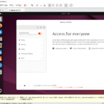 VMware Workstation Pro 17 - Ubuntu Desktop インストーラ - システムをインストールしています 2