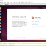 VMware Workstation Pro 17 - Ubuntu Desktop インストーラ - システムをインストールしています 3