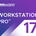 VMware Workstation Pro 17 インストーラのスプラッシュ画面