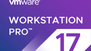 VMware Workstation Pro 17 インストーラのスプラッシュ画面