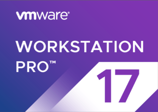 VMware Workstation Pro 17 インストーラのスプラッシュ画面