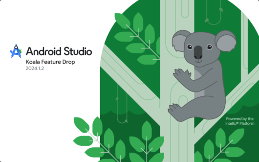 Android Studio Koala Feature Drop | 2024.1.2 起動時画面