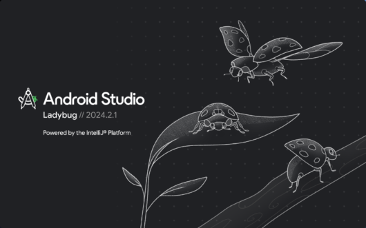 Android Studio Ladybug | 2024.2.1 プレビューリリース版 起動時画面