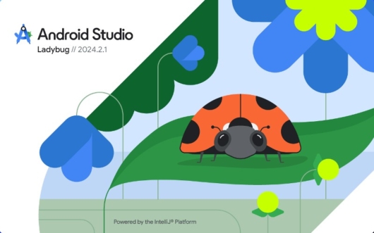 Android Studio Ladybug | 2024.2.1 起動時画面