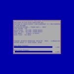 Clonezilla - クローン処理中の画面 Partclone - 2つ目のパーティション