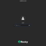Rocky Linux - ユーザでログイン