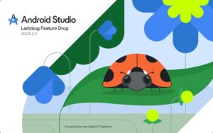 Android Studio Ladybug Feature Drop | 2024.2.2 起動画面