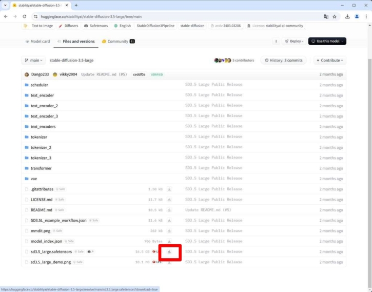 [画像生成AI] Stable Diffusion 3.5 を使ってみる (Stability Matrix + ComfyUI / 2025 ...