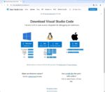 Visual Studio Code ダウンロードページ