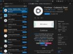 VS Code - Extensions - continue で検索