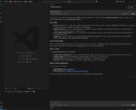 VS Code 内のターミナルで、Ollama pull を実行