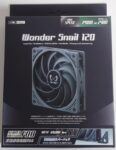 SCYTHE WONDER SNAIL 120 PWM 2400rpm WS1225FD24-P 外箱