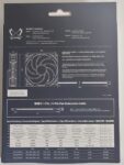 SCYTHE WONDER SNAIL 120 PWM 2400rpm WS1225FD24-P 外箱 背面