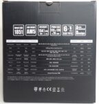 SCYTHE MUGEN6 BLACK EDITION SCMG-6000DBE 外箱 背面