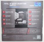 MSI MAG B760M MORTAR WIFI II 箱 裏面