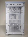 ASUS Prime AP201 MicroATX Case フロントパネルを外したところ