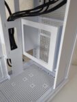 ASUS Prime AP201 MicroATX Case フロント側に電源ユニットのマウンタがある