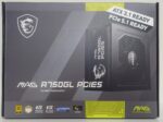 MSI MAG A750GL PCIE5 外箱