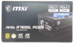 MSI MAG A750GL PCIE5 外箱 側面