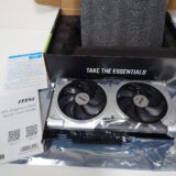 RTX 5060Ti 16GB でナイスミドルな自作PC (パーツ確認編1)