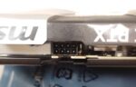 MSI GeForce RTX 5060 Ti 16G VENTUS 2X OC PLUS グラフィックスカード 補助電源端子