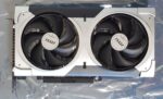 MSI GeForce RTX 5060 Ti 16G VENTUS 2X OC PLUS グラフィックスカード 保護シート除去後