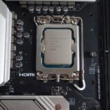 CPU 取り付け後