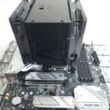 RTX 5060Ti 16GB でナイスミドルな自作PC (パーツ取り付け編)