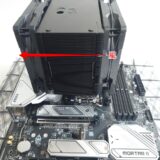 ヒートシンクとファンと風の方向