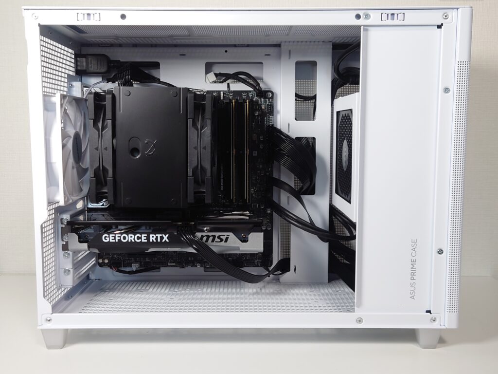 RTX 5060Ti 16GB でナイスミドルな自作PC | アプつ