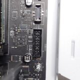 マザーボードの JUSB3 のコネクタ