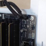 Y字ケーブルをCPU_FAN1 のコネクタに接続