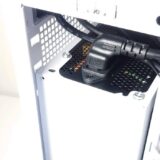 電源ケーブル接続後
