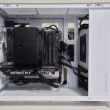 CPU_PWR2 接続後 左側面から