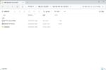 ダウンロードした zip を解凍して、MSI ME FW Tool.exe を実行