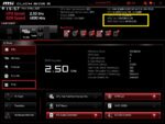 再度 BIOS を起動してバージョンを確認
