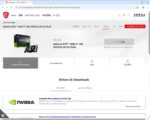 Drivers & Downloads のページで少し下にスクロールダウン