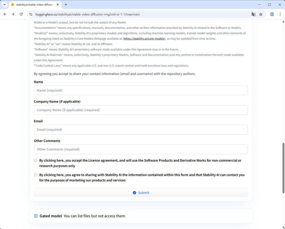 [動画生成AI] Stable Video Diffusion 1.1 を使ってみる (Stability Matrix + ComfyUI ...