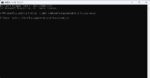 コマンドプロンプト - Stability Matrix - Stable Diffusion WebUI (AUTOMATIC1111 版) のインストールフォルダに移動