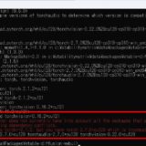 PyTorch のインストール時に最後にエラーが表示される
