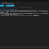 一旦、PyTorch のインストール後に Stable Diffusion WebUI (AUTOMATIC1111 版) を起動してみる