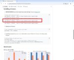 xFormers のサイトにあるインストール用のコマンド